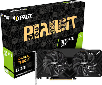 Palit GeForce GTX 1660 Ti 6GB Dual OC