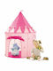 Group Operation Kids Castle Play Tent Princess for 4+ years Pink