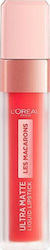 L'Oreal Paris Les Macarons Ultra Matte Flüssiger Lippenstift