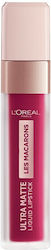 L'Oreal Paris Les Macarons Ultra Matte Long Las...