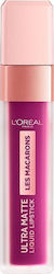 L'Oreal Paris Les Macarons Ultra Matte Ruj Lichid L'Oreal Paris Les Macarons Ultra Matte Ruj Lichid