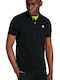 NORTH SAILS LOGO POLO SHIRT MEN'S AP692130-0999 (0999/BLACK)