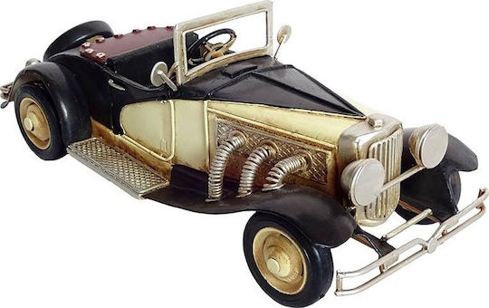Inart Vintage Metallic Miniature Car 25x10x9cm 3-70-726-0255