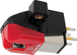 Audio Technica Moving Magnet Turntable Cartridge AT-VM95ML Red