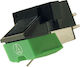 Audio Technica Moving Magnet Turntable Cartridge AT95Ε Green