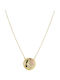 Gold necklace Mom K14