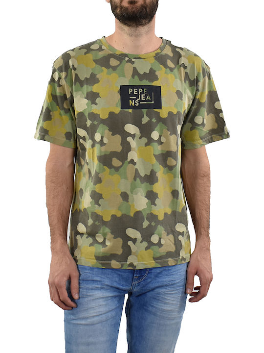 Sherbone Tricou Kaki