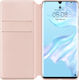 Huawei Wallet Cover Piele artificială Roz (Huawei P30 Pro)