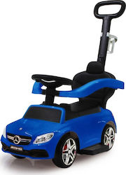 Jamara Push Mercedes C63 Baby Walker Car Ride On with Handlebar for 12++ Months Blue