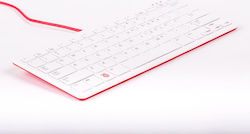 Raspberry Pi Keyboard White Doar tastatura Alb