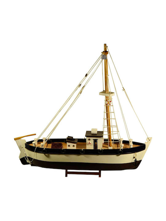 SP Souliotis Wooden Miniature Ship 60x17x60cm