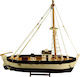 SP Souliotis Wooden Miniature Ship 60x17x60cm