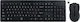 Rebeltec Millenium Wireless Keyboard & Mouse Set English US