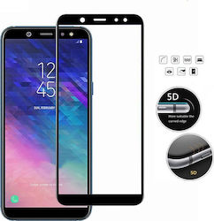 Закалено стъкло за цялото лице (Samsung Galaxy J6 (2018) / J600)