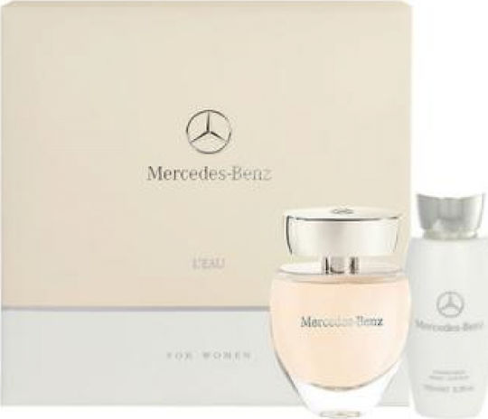 L'Eau Women Eau de Toilette 90ml & Body Lotion 100ml Set pentru femei