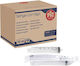 PiC Solution Σύριγγα LUER Χωρίς Βελόνα 60cc Feeding Syringes without Needle 60ml 50pcs