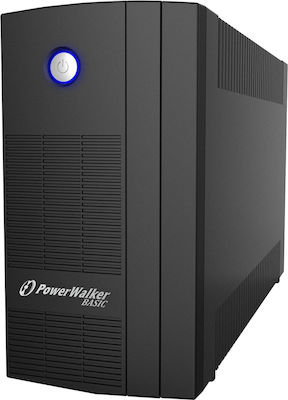 Powerwalker Basic VI 1000 SB UPS Line-Interactive 1000VA 600W cu 2 Schuko Prize