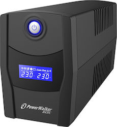 Powerwalker Basic VI 800 STL UPS Line-Interactive 800VA 480W with 2 Schuko Power Plugs