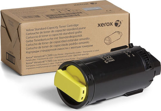 Xerox C50X Original Toner Laser Printer Yellow 2400 Pages (106R03861)