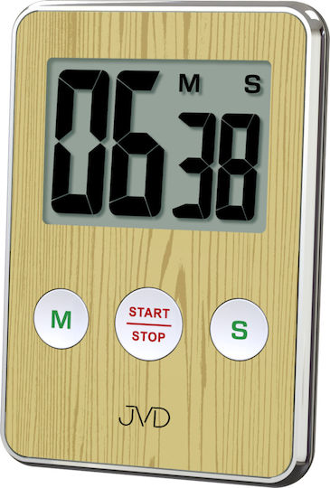 Jvd Tisch-Digitaluhr mit Wecker DM9206.1