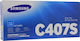 Samsung C407S Γνήσιο Toner Laser Εκτυπωτή Κυανό 1000 Σελίδων (SU001A)