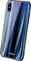 Baseus Back Cover Μαύρη (iPhone X / XS)