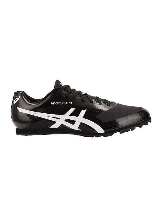 ASICS Hyper LD 6 Αθλητικά Παπούτσια Spikes Μαύρα