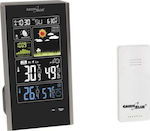 Green Blue GB520 Wireless Digital Weather Station Tabletop Black