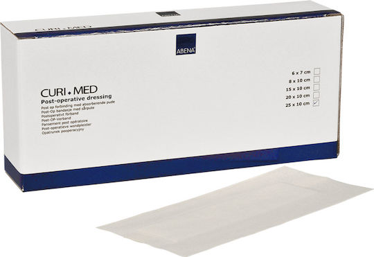 Abena Post Operative Dressing 10cm x 25cm Αυτοκόλλητα Επιθέματα 40τμχ