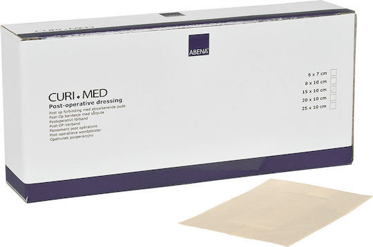 Abena Post Operative Dressing 10cm x 15cm Αυτοκόλλητα Επιθέματα 40τμχ