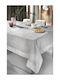 Guy Laroche Tischtuch Campus Silver 160x220cm