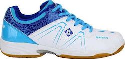 Kumpoo KH-16 Men's Tennis Shoes for All Courts White