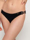Bikini Alunecare Negru