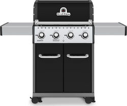 Broil King Baron 420 Υγραερίου 4 Εστιών 11.4kW