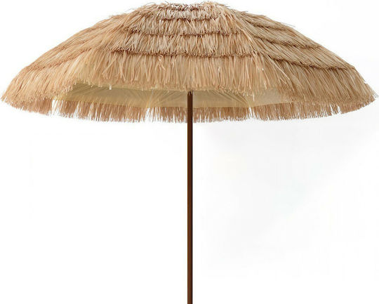 1578 Brown Metal Parasol 1578 Brown Metal Parasol