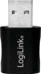 LogiLink External USB 2.0 Sound Card (UA0299)
