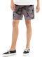 Vans Mixed Men's Swimwear Shorts Gray Camo