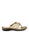 Parex Frauen Flip Flops in Gold Farbe12219000.BR