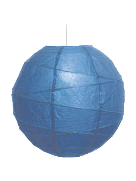 Starlight Pendant Light Blue Ball with Socket E...