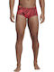 adidas Aqs Tiles Men's Swimwear Shorts Shock Red with Patterns