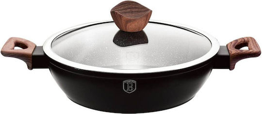Berlinger Haus Ebony Rosewood Collection Ρηχή Κατσαρόλα από Χυτό Αλουμίνιο 3.8lt / 28cm