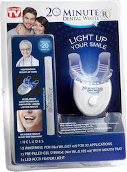 Dental White RX Kit Λεύκανσης Δοντιών με Μασελάκι 20 Λεπτών