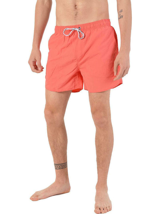 Emerson Herren Badebekleidung Shorts Coral