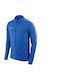 Nike Boys Athleisure Sweatshirt Dry Park 18 with Zipper Blue