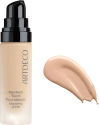 ArtDeco Perfect Teint Mov/alb 24 Trandafir de p...