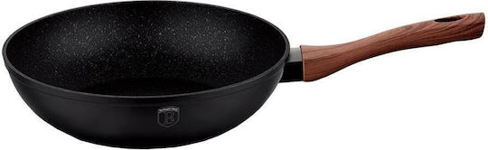 Berlinger Haus Ebony Rosewood Collection Уок от Алуминий с Каменно Покритие 28см