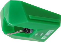 Audio Technica Turntable Needle AT-VMN95E Green