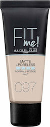 Maybelline Fit Me Matte + Poreless Flüssig 097 ...