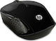 HP 200 Wireless Mouse Black