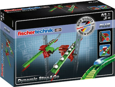 Fischer Technik Plus Dynamic Stop & Go Marble run für Kinder ab 7+ Jahren